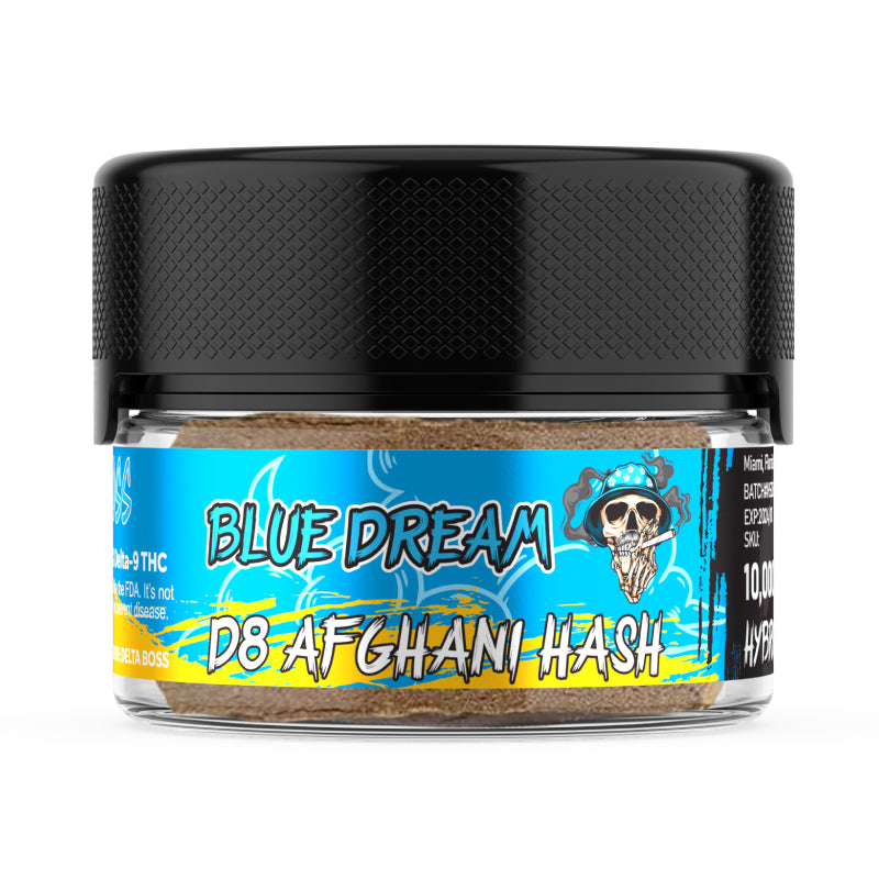 Boss D8 Afghani Hash 10g - Blue Dreams