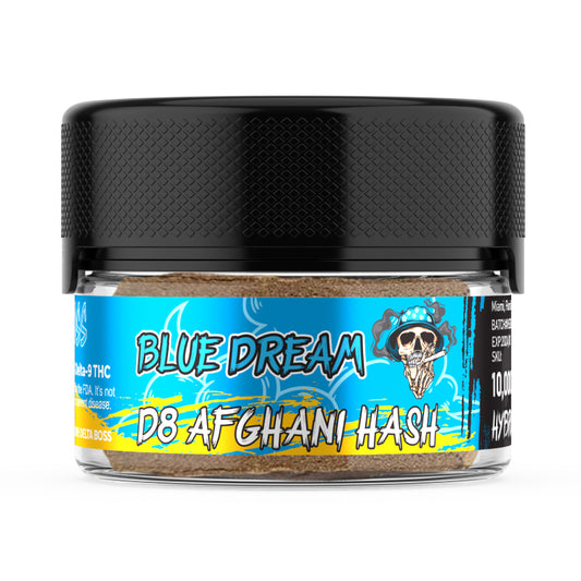 Boss D8 Afghani Hash 10g - Blue Dreams
