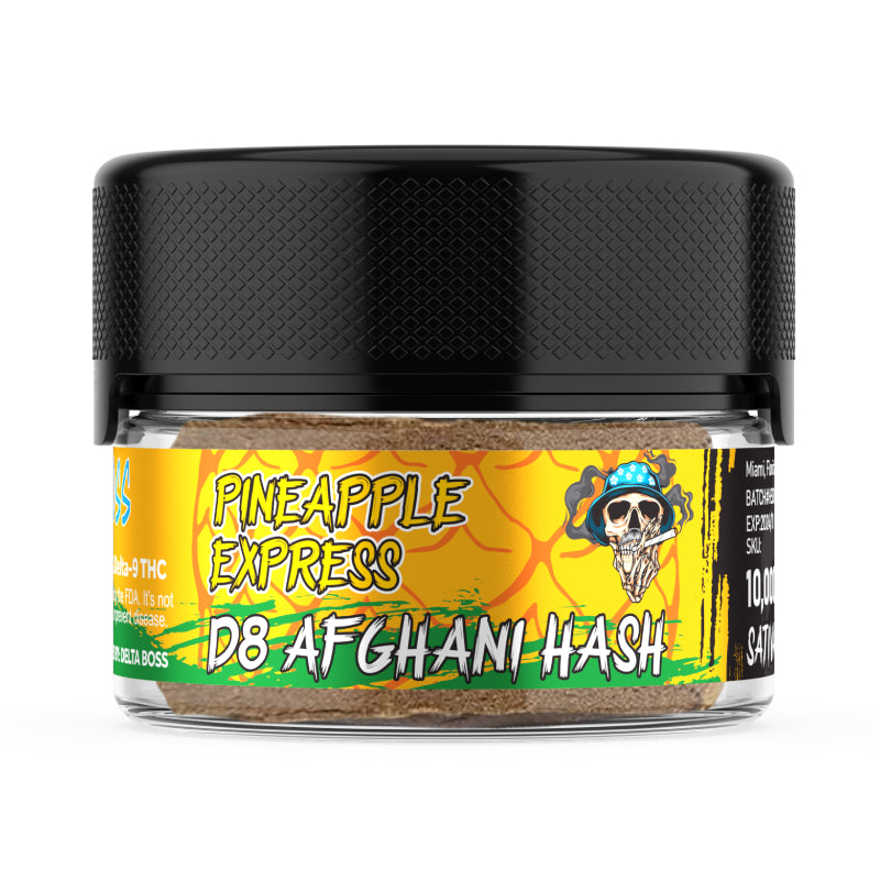 Boss D8 Afghani Hash 10g - Zkittles