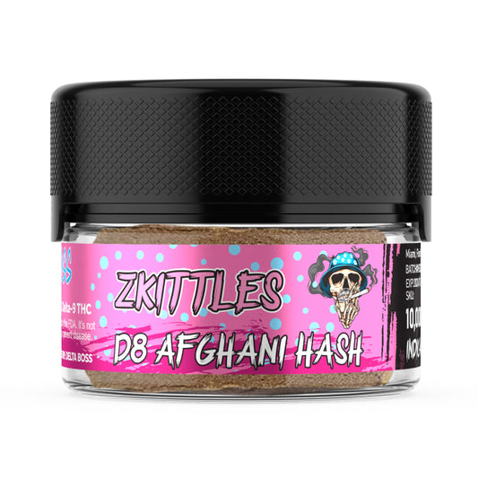Boss D8 Afghani Hash 10g - Pineapple Express