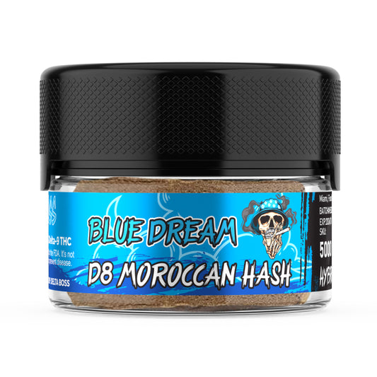 Boss D8 Moroccan Hash 5g - Blue Dream