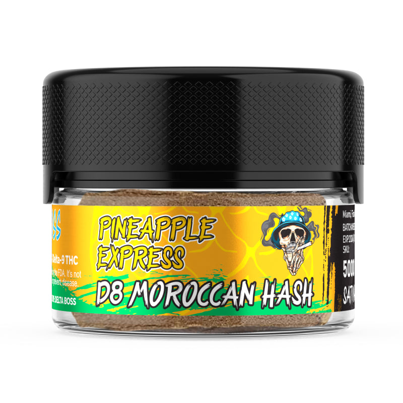Boss D8 Moroccan Hash 5g - Zkittles
