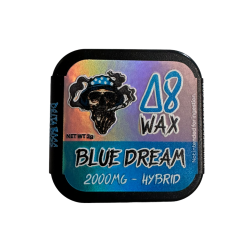 Delta Boss D8 2g 2000mg Wax - Blue Dream