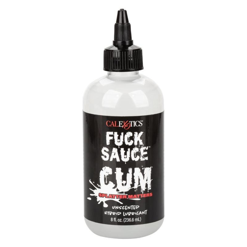 Fuck Sauce Lube Cum Unscented - 8oz Bottle