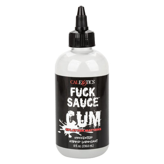 Fuck Sauce Lube Cum Unscented - 8oz Bottle