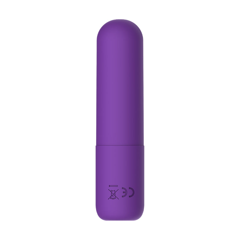 Eros Power Bullet With Remote - Purple