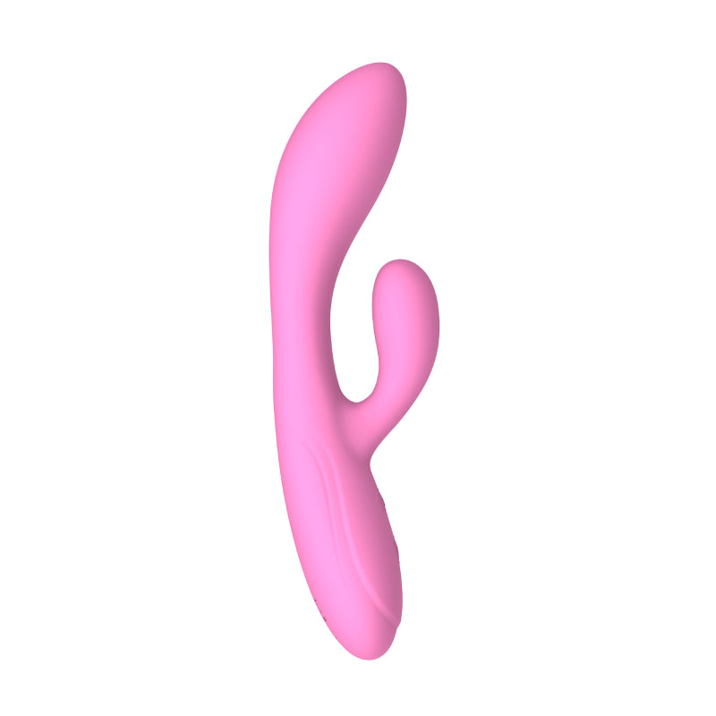 Euforia Liquid Silicone Rabbit - Pink