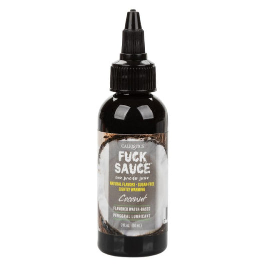 Fuck Sauce Lube 2oz Bottle - Coconut