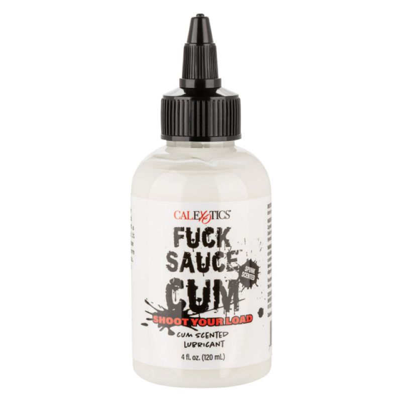 Fuck Sauce Lube Cum Scented - 4oz Bottle