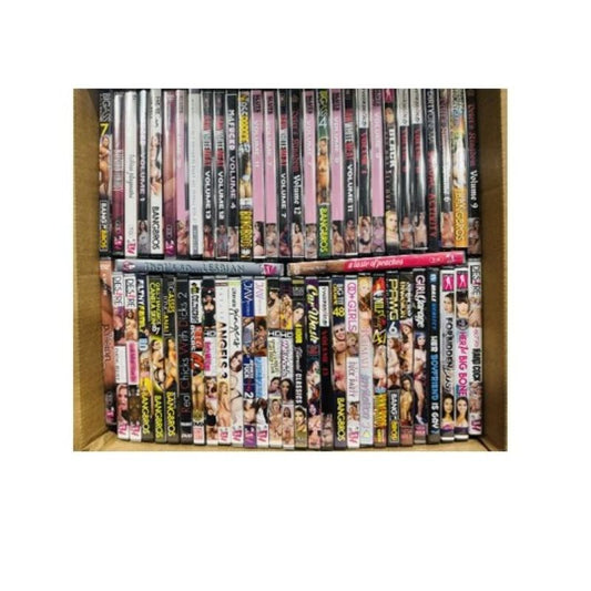 DVD Grab Bag 1 130ct Case