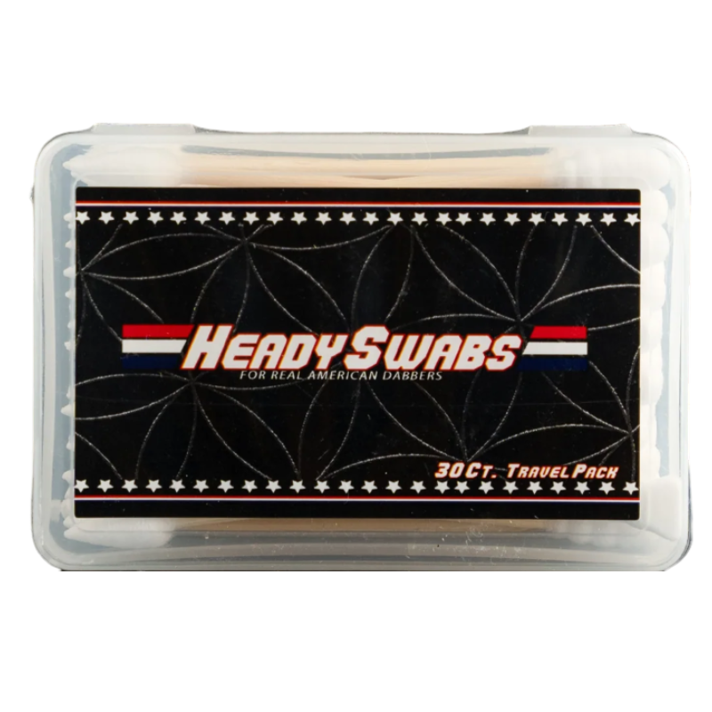 Heady Swabs - 30ct Travel Pack 488 Case
