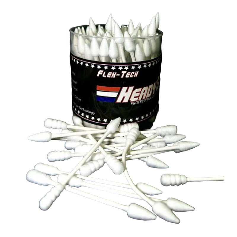Heady  Swabs Flex Stick Cases 144 Pcs Case