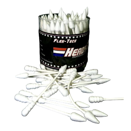 Heady  Swabs Flex Stick Cases 144 Pcs Case