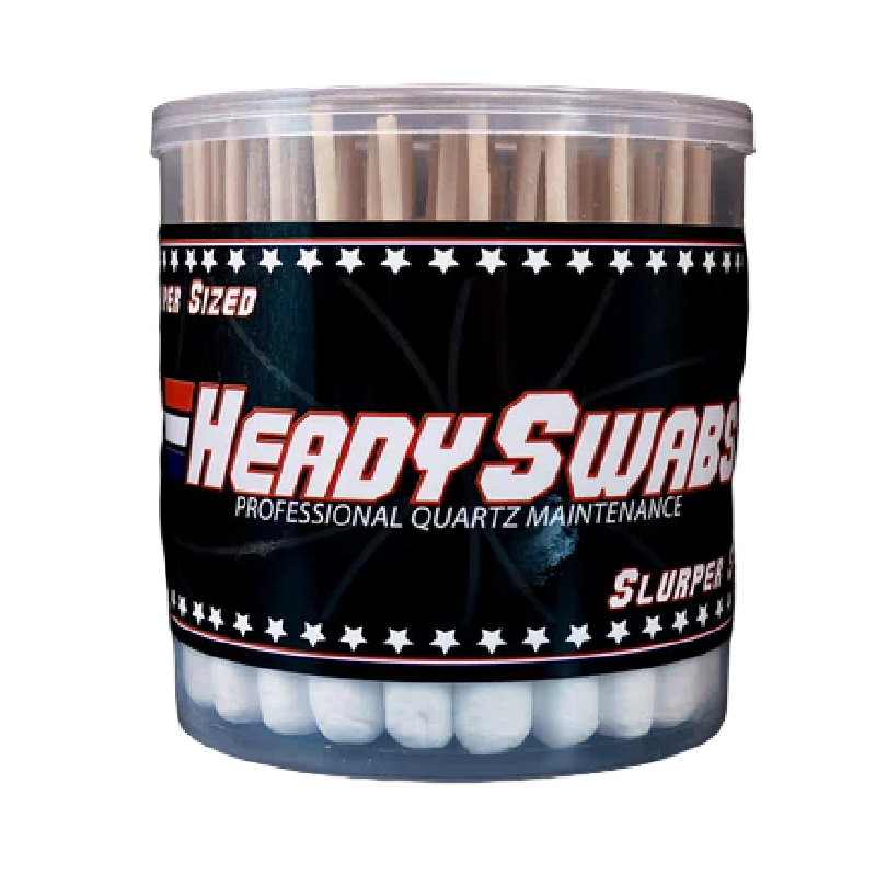 Heady Swabs Slurper - 60ct