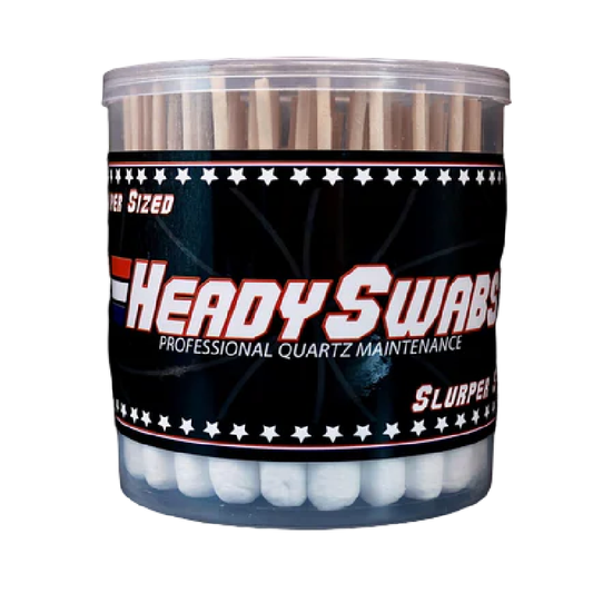 Heady Swabs Slurper - 60ct