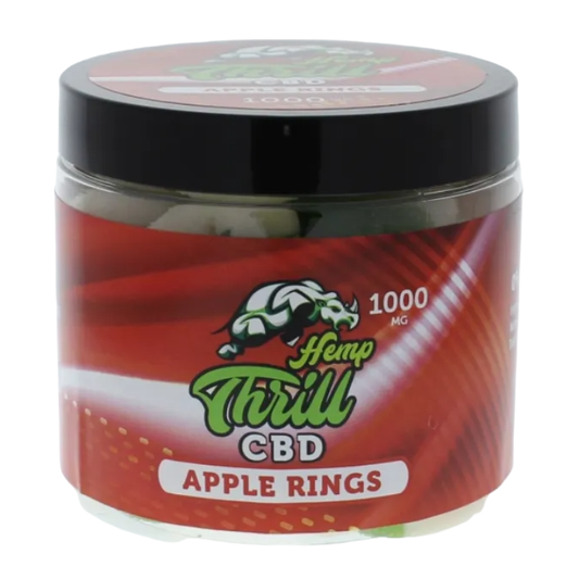 Hemp Thrill Gummy 2500mg - Apple Rings
