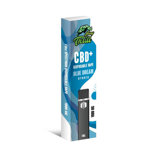 Hemp Thrill 2000mg Pen - Blue Dream
