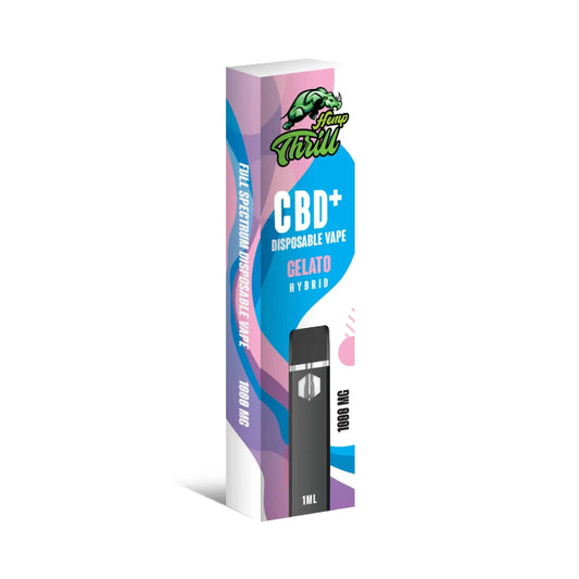 Hemp Thrill 2000mg Pen - Gelato