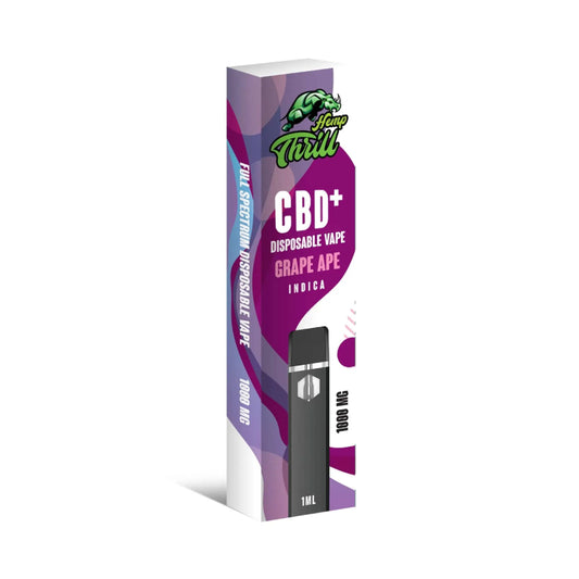 Hemp Thrill 2000mg Pen - Grape Ape