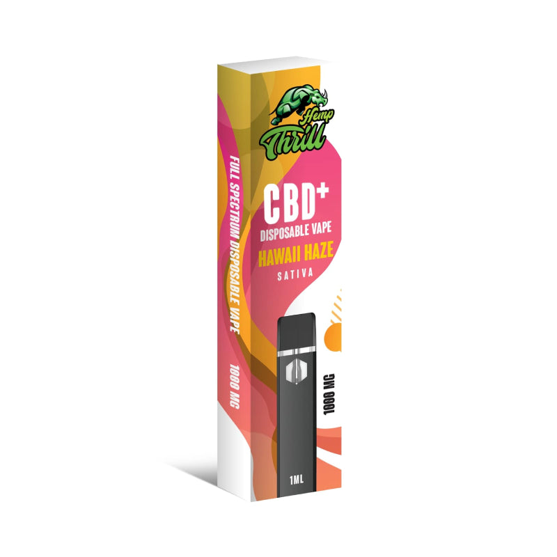 Hemp Thrill 2000mg Pen - Hawaii Haze