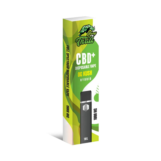 Hemp Thrill 2000mg Pen - Og Kush