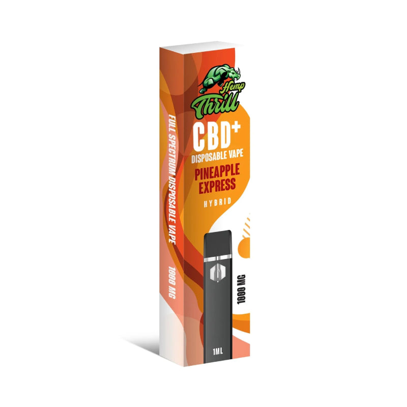 Hemp Thrill 2000mg Pen - Pineapple Express
