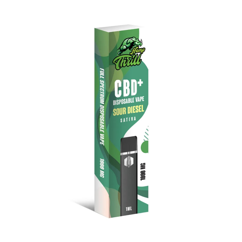 Hemp Thrill 2000mg Pen - Sour Diesel