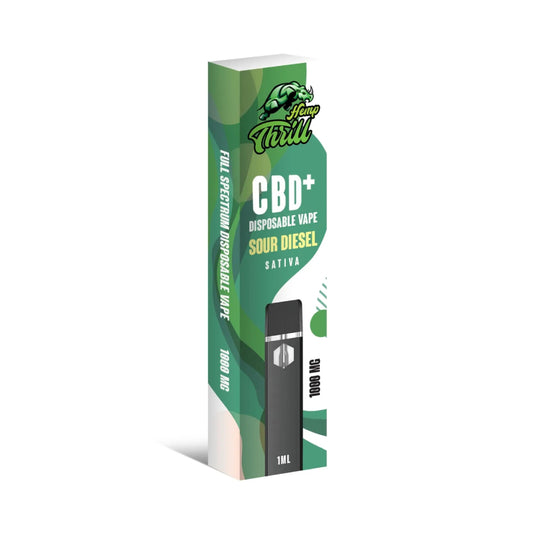 Hemp Thrill 2000mg Pen - Sour Diesel