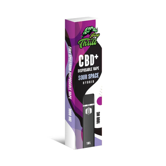 Hemp Thrill 2000mg Pen - Sour Space