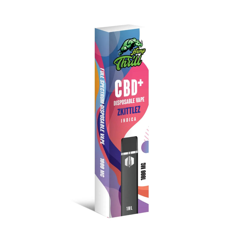 Hemp Thrill 2000mg Pen - Zkittlez