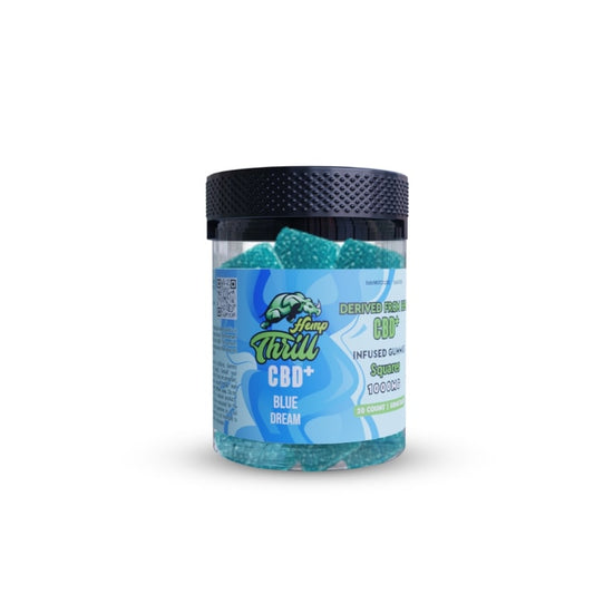 Hemp Thrill Gummies 1000mg - Blue Dream
