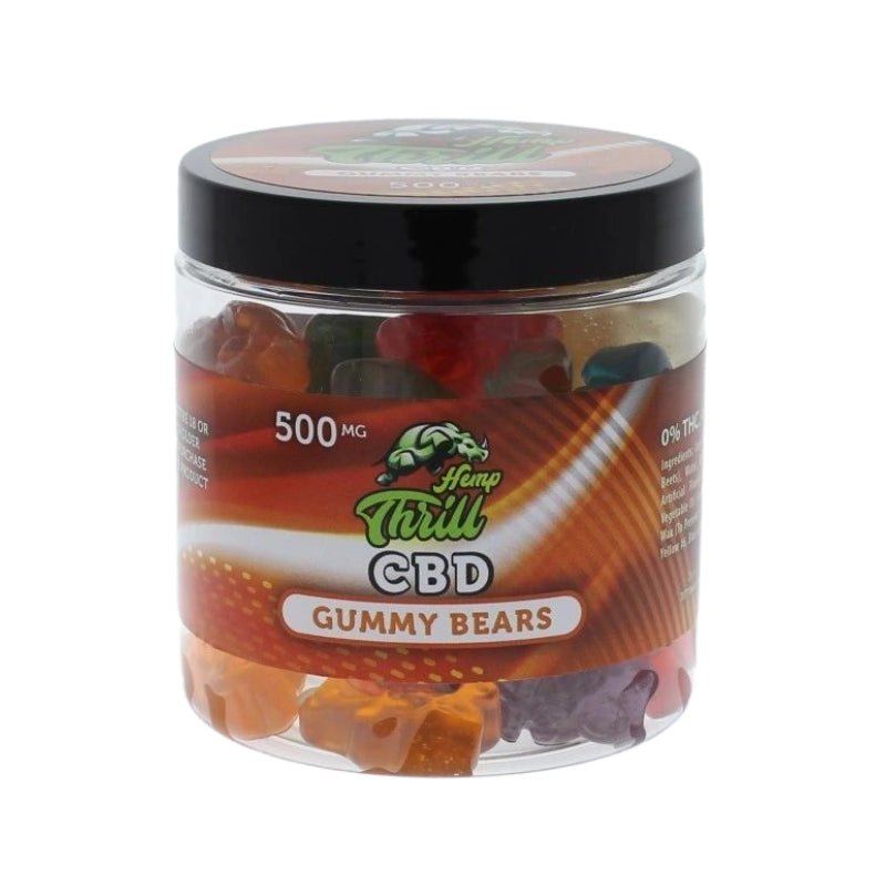 Hemp Thrill Gummy 500mg - Bears
