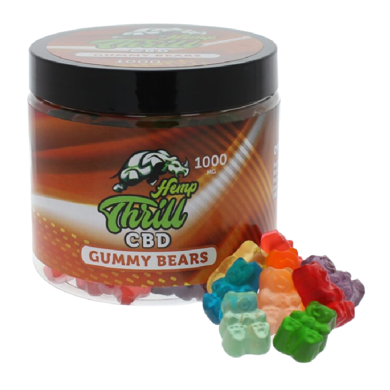 Hemp Thrill Gummy 2500mg - Bears