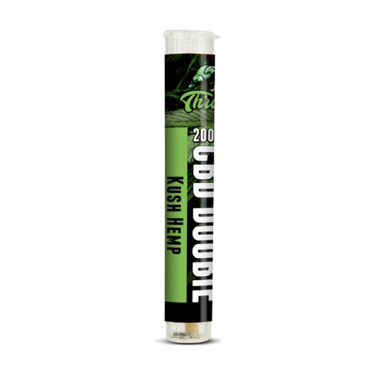 Hemp Thrill Preroll -  Single Kush Hemp