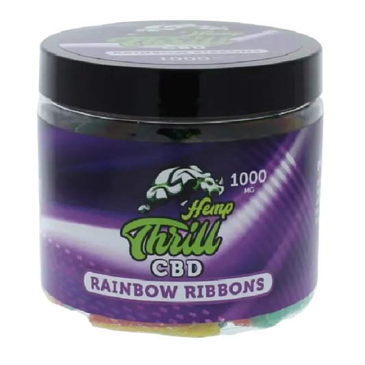 Hemp Thrill Gummy 2500mg - Rainbow Ribbons