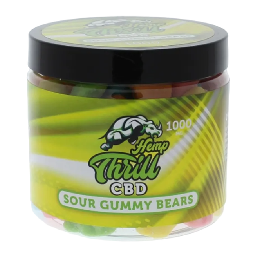 Hemp Thrill Gummy 2500mg - Sour Bears