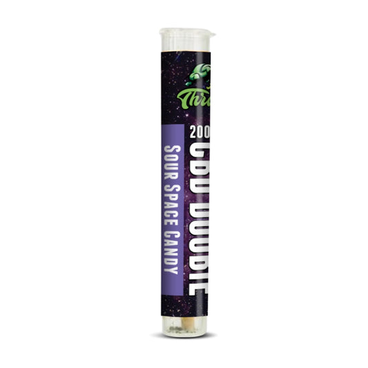 Hemp Thrill Preroll -  Single Sour Space Candy