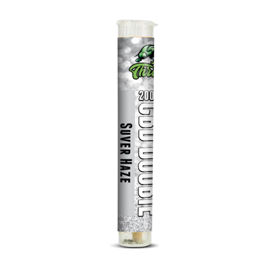 Hemp Thrill Preroll -  Single Suver Haze