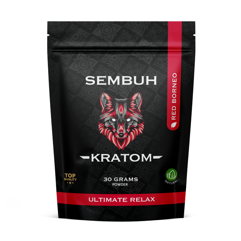 Sembuh 30g Powder - Red Borneo