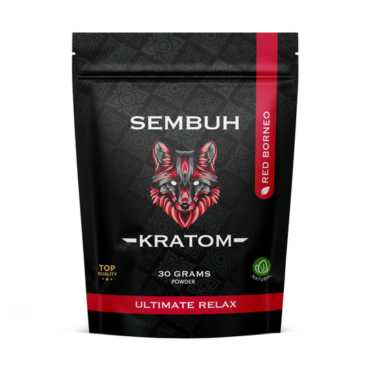 Sembuh 30g Powder - Red Borneo