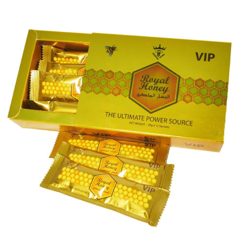 Honey Royal Vip - 12ct Display