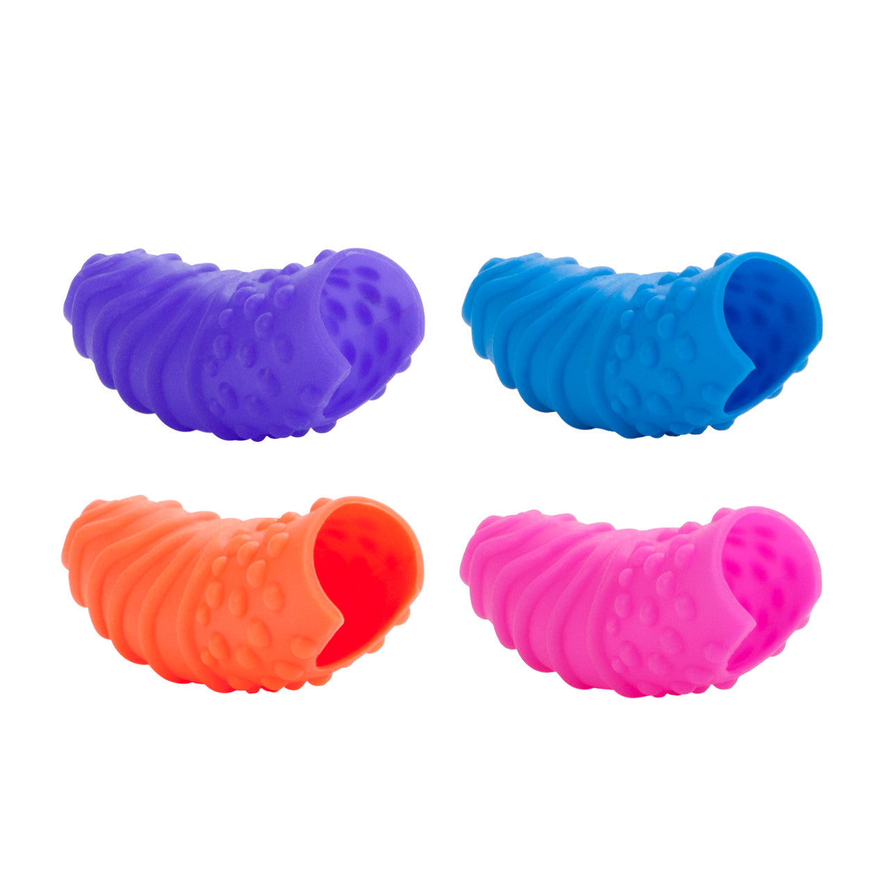 Intimate Play™ Silicone Finger Swirls