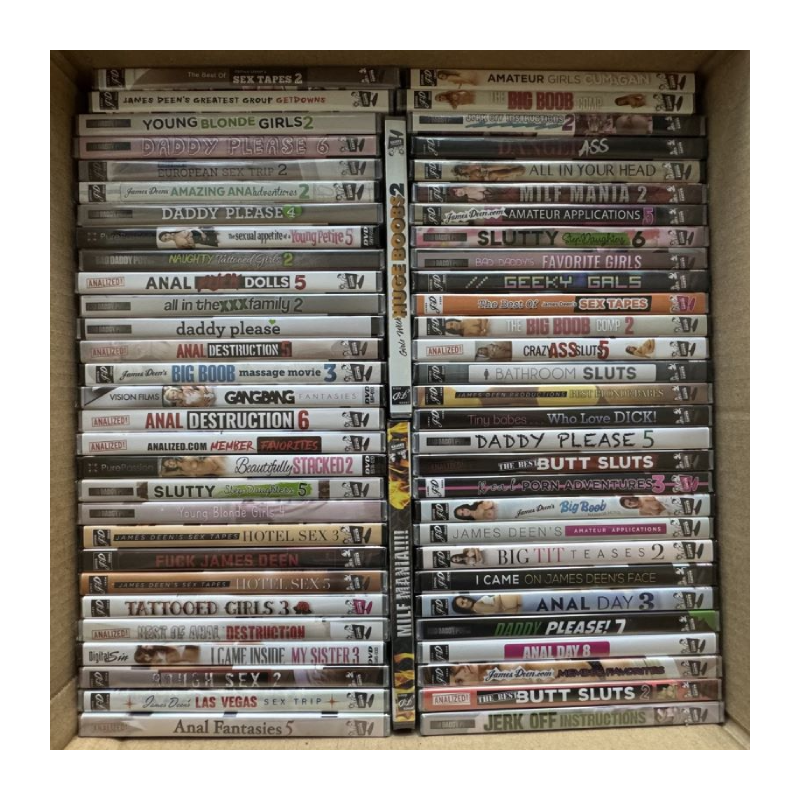 Dvd Grab Bag 12 - 132ct Case