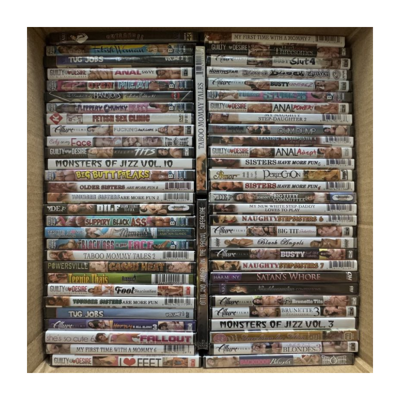 Dvd Grab Bag 9 - 132ct Case
