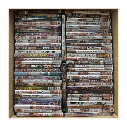 Dvd Grab Bag 9 - 132ct Case