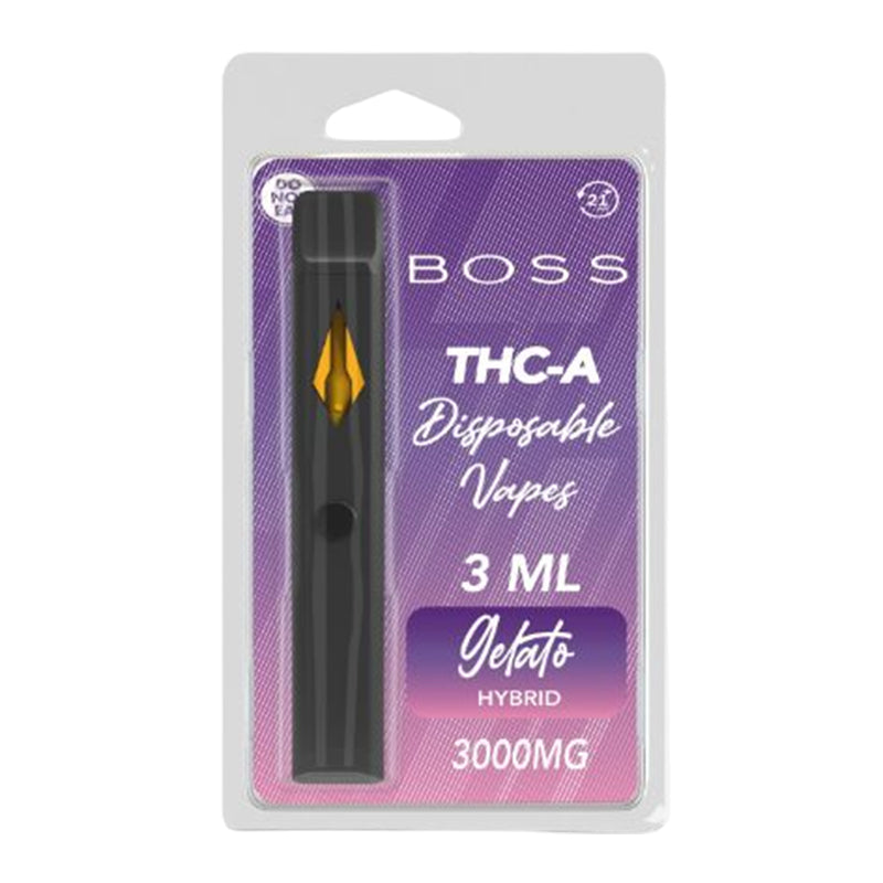 Boss Thca 3ml Disposable - Gelato