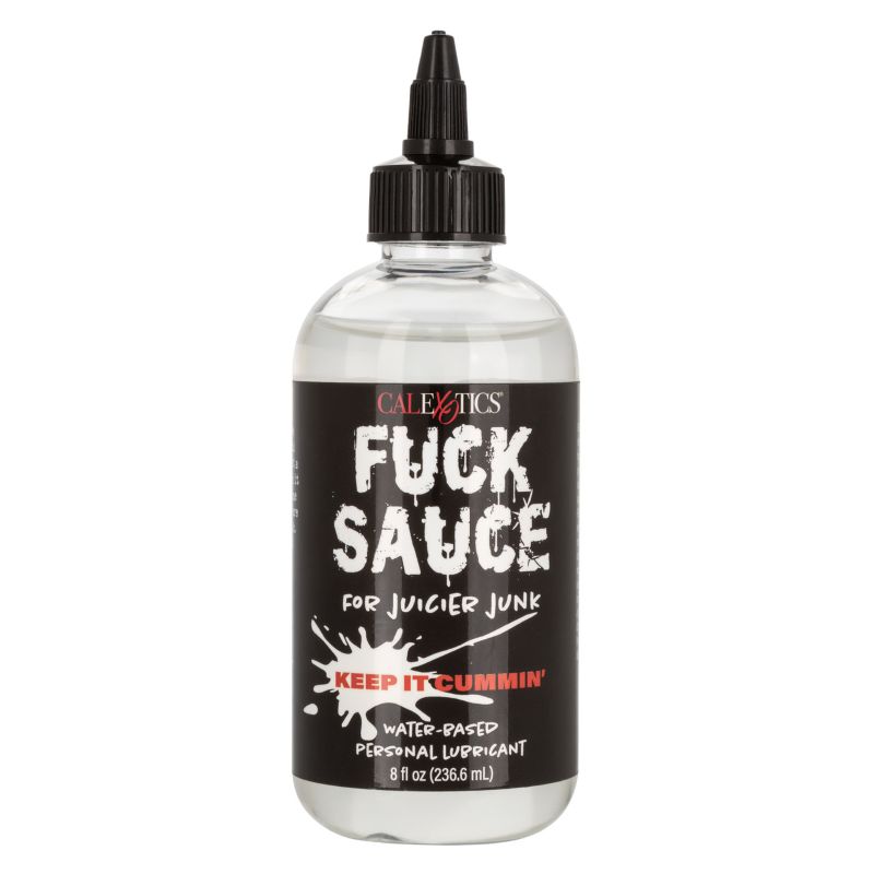 Fuck Sauce Lube Water Based - 8oz Bottle