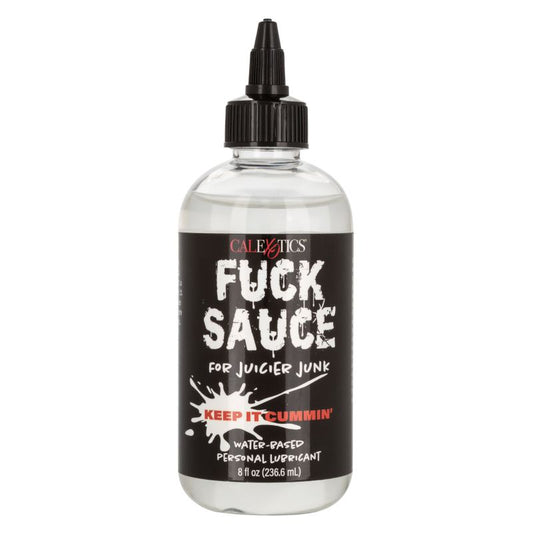 Fuck Sauce Lube Water Based - 8oz Bottle