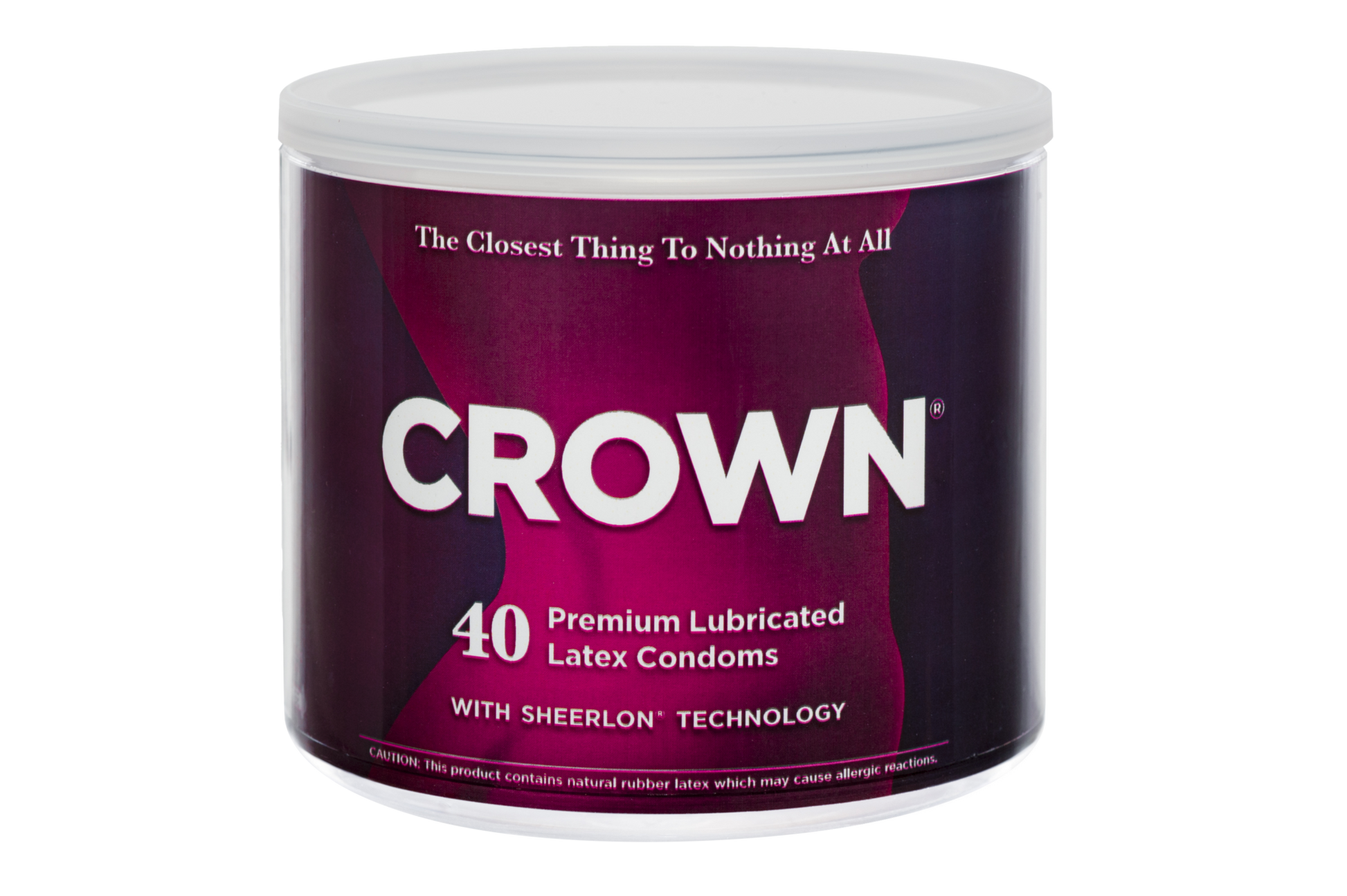 Lubricated Display Bowl-40Pack