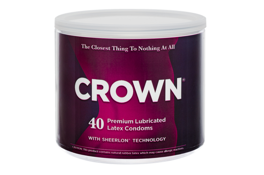 Lubricated Display Bowl-40Pack